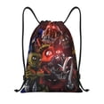 thumbnail image 1 of Pofeuu Five Nights At Freddy'S Sac à Cordon Résistant à l'Eau 210D Design Compact Pliable Gym Yoga Essentiels de Voyage Léger Sac à Main-Moyen, 1 of 6