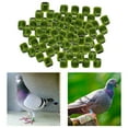 thumbnail image 4 of Qualitchoice 100Pcs 2022 Aluminium Dove Racing Pigeon Foot Rings Bands Plastic Chicks Feet 8mm Yellow, 4 of 8