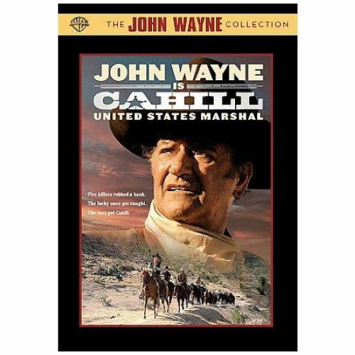 Pre-Owned Cahill, U.S. Marshal (DVD) (Used - Good)