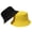 Yellow, variant on Fashion Bucket Hat for Men Women Unisex Reversible Fisherman, Korean Casual Couple Sun Visor Sun Visors Hats