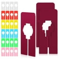 thumbnail image 1 of Luxshiny 30 Pcs Séparateurs de Taille Réutilisables pour Vêtements Couleurs Assorties, 1 of 7
