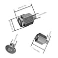 thumbnail image 3 of 10 Sets M.2 Solid State Disk Mounting Stand Off Screw Hex Nut for A SUS M2 Motherboard SSD Series Silver, 3 of 6