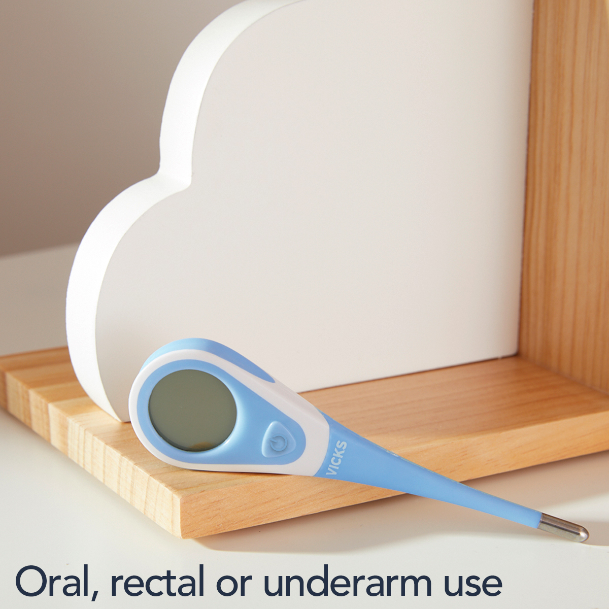 Vicks Comfort Flex Digital Thermometer with Fever InSight photo 6