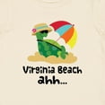 thumbnail image 4 of Inktastic Virginia Beach Virginia Boys or Girls Baby T-Shirt, 4 of 5