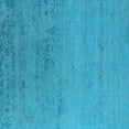 thumbnail image 1 of Ahgly Company Indoor Square Oriental Light Blue Industrial Area Rugs, 7' Square, 1 of 4