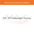 thumbnail image 2 of Max Advanced Brakes - Brake Kit for 2011-2014 2015 2016 2017 VW Touareg Rear Replacement Disc Brake Rotors and Ceramic Brake Pads, 2 of 9