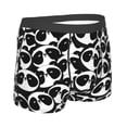 thumbnail image 2 of KLL Panda1 Men's Cotton Boxer Briefs Underwear-Large, 2 of 8