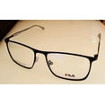 thumbnail image 2 of Fila Mens Black Rectangle Metal Eyewear Frame VF9986. 531. 54mm, 2 of 8
