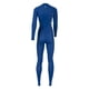 thumbnail image 5 of Surf Traje de baño Mujer Hombre Traje de neopreno de cuerpo entero Buceo Snorkel (S) Azul oscuro Azul, 5 of 8