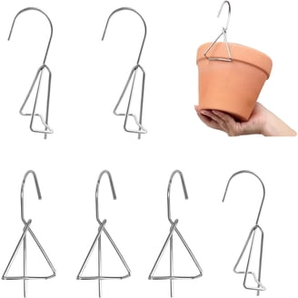 Metal Plant Hangers Home Depot 2-Pack Wall Mount Plant Hooks  10 Inch  Wrought Iron Brackets For Hanging Pots, Lanterns & More Hanging Basket Hook