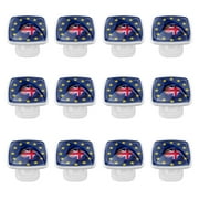 12 PCS Square Drawer Pulls with Screws Brexit England