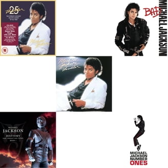 Bad & Essential Michael Jackson & Dangerous & Thriller (40Th