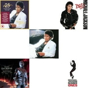 Thriller (25Th Anniversary Legacy Edition) & History: Past Present & Future Book 1 & Thriller & Bad & Number Ones [CD Bundle]