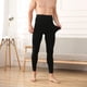 thumbnail image 5 of Pantalones de ropa interior térmica para hombre Leggings térmicos de parte inferior larga para hombre, 5 of 7