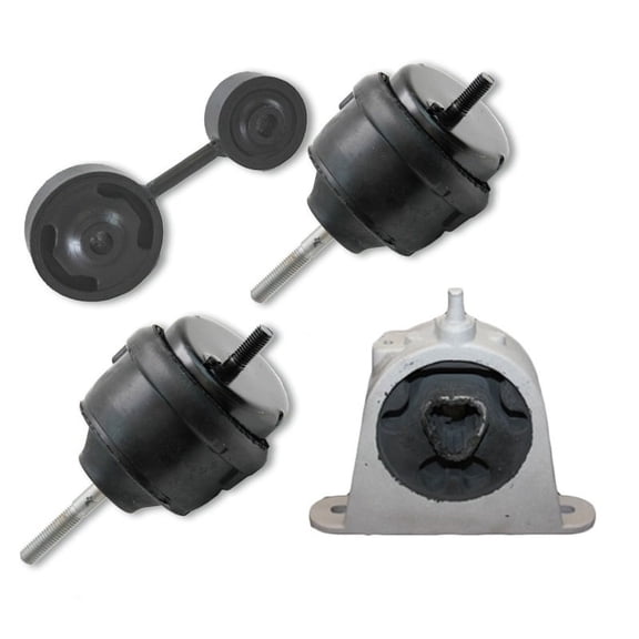 K1838 Fits 2007-2008 Chrysler Pacifica 3.8L Engine Motor Mount Set 4pcs : A5353HY, A5305, A5353HY, A5306
