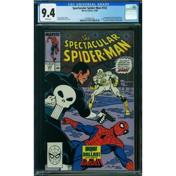 Spectacular Spider-Man #143 - CGC 9.4 Comic Book