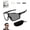 Black, variant on UV400 Photochromic Polarized Safety Glasses Z87 Auto Transition Sunglasses Outdoor Impact Resistant Protective Eyewear