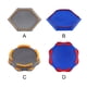 thumbnail image 5 of Advancent Burst Gyro Juguetes para niños Arena Disk Boys Beyblade Spinning Top Plastic Stadium Battle Plate Toy Kids Home Accs Type4 NO4, 5 of 6