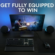 Logitech G502 X Wired Gaming Mouse - LIGHTFORCE hybrid optical-mechanical primary switches, HERO 25K gaming sensor, compatible with PC - macOS/Windows