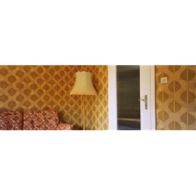 Panoramic Images PPI93655L Floor Lamp In A Room Germany Poster Print by Panoramic Images - 36 x 12