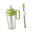thumbnail image 3 of Lipstore Portable Shaking Cup 1000ml with Ice Crusher Stick for Shopping Travel Party, 3 of 8