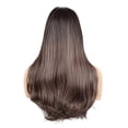 thumbnail image 4 of Extensión De Cabello De Peluca Recta Rizada Sintética De 24 , 60/61/62 Cm (opcional), 4 of 8