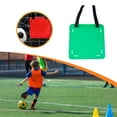 thumbnail image 6 of Soccer Goal Target Training Board Adjustable TPE Material for Beginners and Professional Sports Practice, 6 of 9