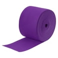 thumbnail image 1 of Bandas elásticas Uxcell para coser de 3 pulgadas, carrete elástico de 10 yardas púrpura para pelucas, cinturillas, pantalones, 1 of 7