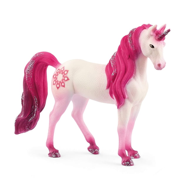Figura de unicornio Schleich bayala Mandala Unicorn Mare Pink