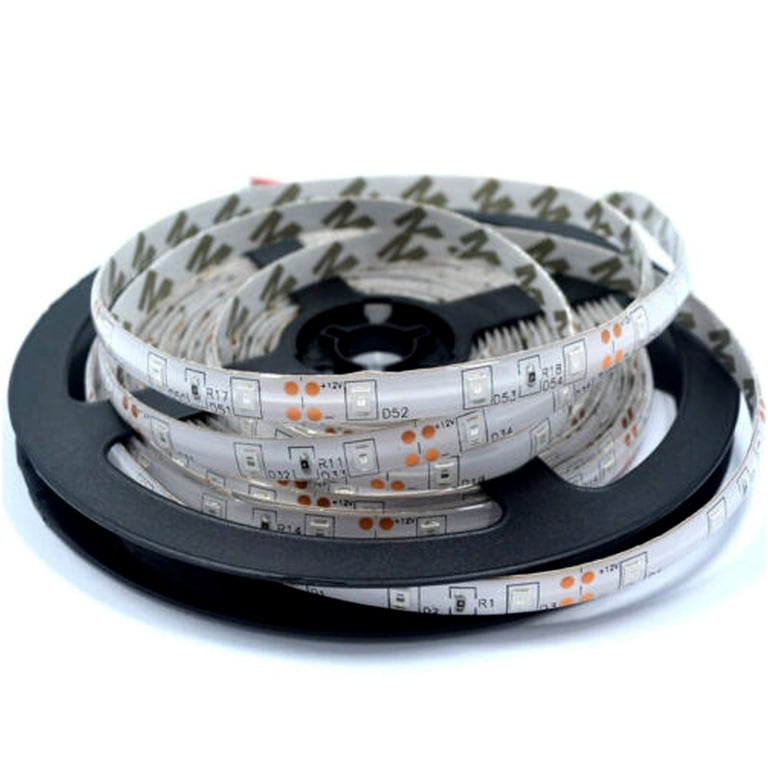 CHUSYYRAY 5M RGB LED Strip Light – 12V Waterproof (IP65) For Boat / Trailer / RV / Deck