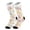 Pink, variant on FYEGRE Easter Bunny & Egg Print Mid-Calf Socks, Unisex Soft Breathable Casual Crew Socks, Stretchy Festive Socks for Easter Celebration, Holiday Gift & Daily Wear Light Yellow One Size