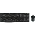 thumbnail image 2 of Logitech MK270 Wireless Keyboard & Mouse Combo Active Lifestyle Travel Home Office Must-Have Modern Bundle with Micro Portable Wireless Bluetooth Speaker, Gel Wrist Pad & Gel Mouse Pad, 2 of 6
