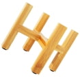 thumbnail image 1 of Here's a well structured product description and key information for the item:\n\n \n\n**Product Title:** \nModern Plant Stand – Sturdy Beech Wood Display, 1 of 3