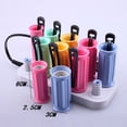 thumbnail image 4 of MesaSe 10 Pcs/Ensemble Rouleaux Magiques Électriques pour Cheveux Secs/humides Ensemble de Rouleaux Courbés Outils de Coiffure, 4 of 8