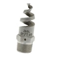 thumbnail image 1 of Almencla 2X Cone Atomization Spray Nozzle 1/2" Male 316 Stainless Steel, 1 of 8