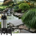 thumbnail image 3 of Little Giant WGFP-150 115 Volt, 9750 GPH Stainless Steel and Cast Iron Water Feature Pump with 19-Ft. Cord, Black, 566071, 3 of 7