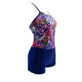thumbnail image 2 of Traje de baño juvenil de dama Gota de Rocio  Modelo 449, Completo, Traje de baño, 2 of 3