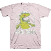 Mens Nickelodeon 90's Rugrats Shirt - Retro Nick Rugrats tee - Classic Nick Graphic T-Shirt (Soft Pink, X-Large)