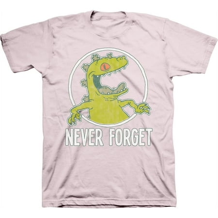 Mens Nickelodeon 90's Rugrats Shirt - Retro Nick Rugrats tee - Classic Nick Graphic T-Shirt (Soft Pink, X-Large)