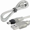 thumbnail image 3 of USB Data Cable for Mini DV MiniDV FireWire IEEE 1394 HDV Camcorder for PC Editing, 3 of 3