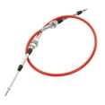 thumbnail image 3 of Throttle Control Cable, 4277257 Stainless Steel Joint Throttle Wire Replacement Excellent PU  For EX2002 EX2003, 3 of 8