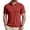 Wine-200608aa, variant on Trgacdwlo Quick Dry Mens Golf Shirt Collared Button Short Sleeve Mens Golf Polo Shirt Summer Breathable Gym Shirts Men Blue XL