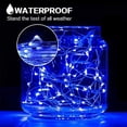 thumbnail image 4 of USB LED Light String Home Office Garden Waterproof Remote Control Timer Lamp String 20m 200LEDs Blue, 4 of 7