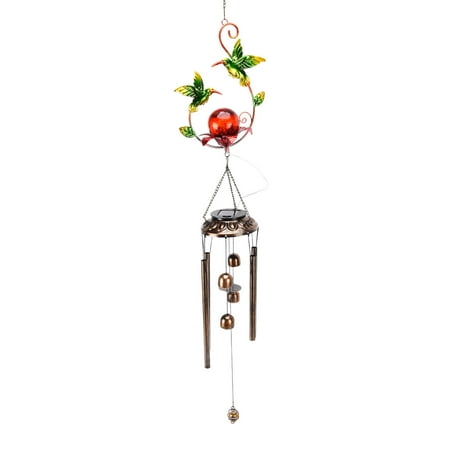 

Solar Lights Wind Chimes Solar Chandelier Outdoor Intelligent Light Control Power Saving For Home For Yard