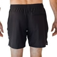 thumbnail image 2 of Faye+Florie Men's 7 inch Shorts (Black Flag, X-Small), 2 of 2