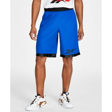 Reebok Mens Regular fit Mesh Basketball Shorts XL / 10 Inseam Blue
