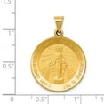 thumbnail image 4 of FB Jewels 14K Yellow Gold Miraculous Medal Pendant, 4 of 4