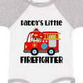 thumbnail image 4 of Inktastic Daddys Little Firefighter Boys or Girls Baby Bodysuit, 4 of 5