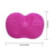 thumbnail image 3 of Minnieouse Cepillo de maquillaje TureClos, almohadilla exfoliante, alfombrilla de limpieza cosmética plegable, almohadilla de de cepillo de silicona Pinceles de maquillaje y herramientas No.02 Minnieouse CE000001-02, 3 of 6