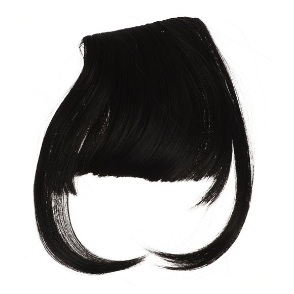 MasteelfCA Fake Air Hair Bangs False Bangs Clip in Bangs False Wig False Clip in Bangs